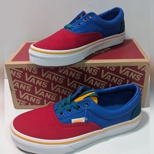 Vans Era (Primary Block) Lapis Blu